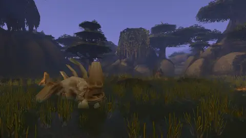 Excavation Site: Wetlands