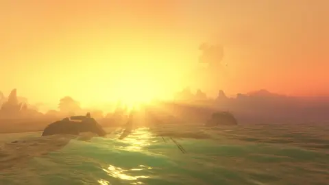 Water rendering