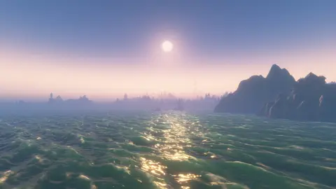Water rendering